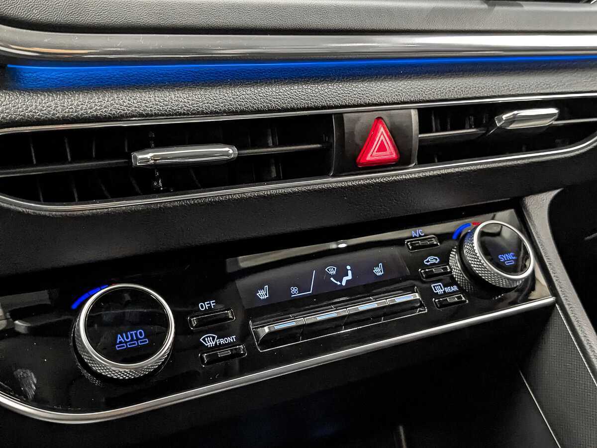 Hyundai Sonata с пробегом — 2022 год. Фото: #20