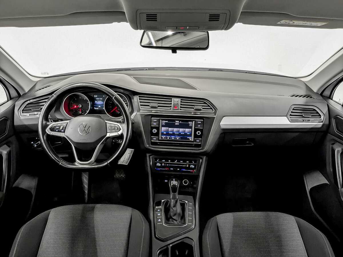Volkswagen Tiguan с пробегом — 2021 год. Фото: #13