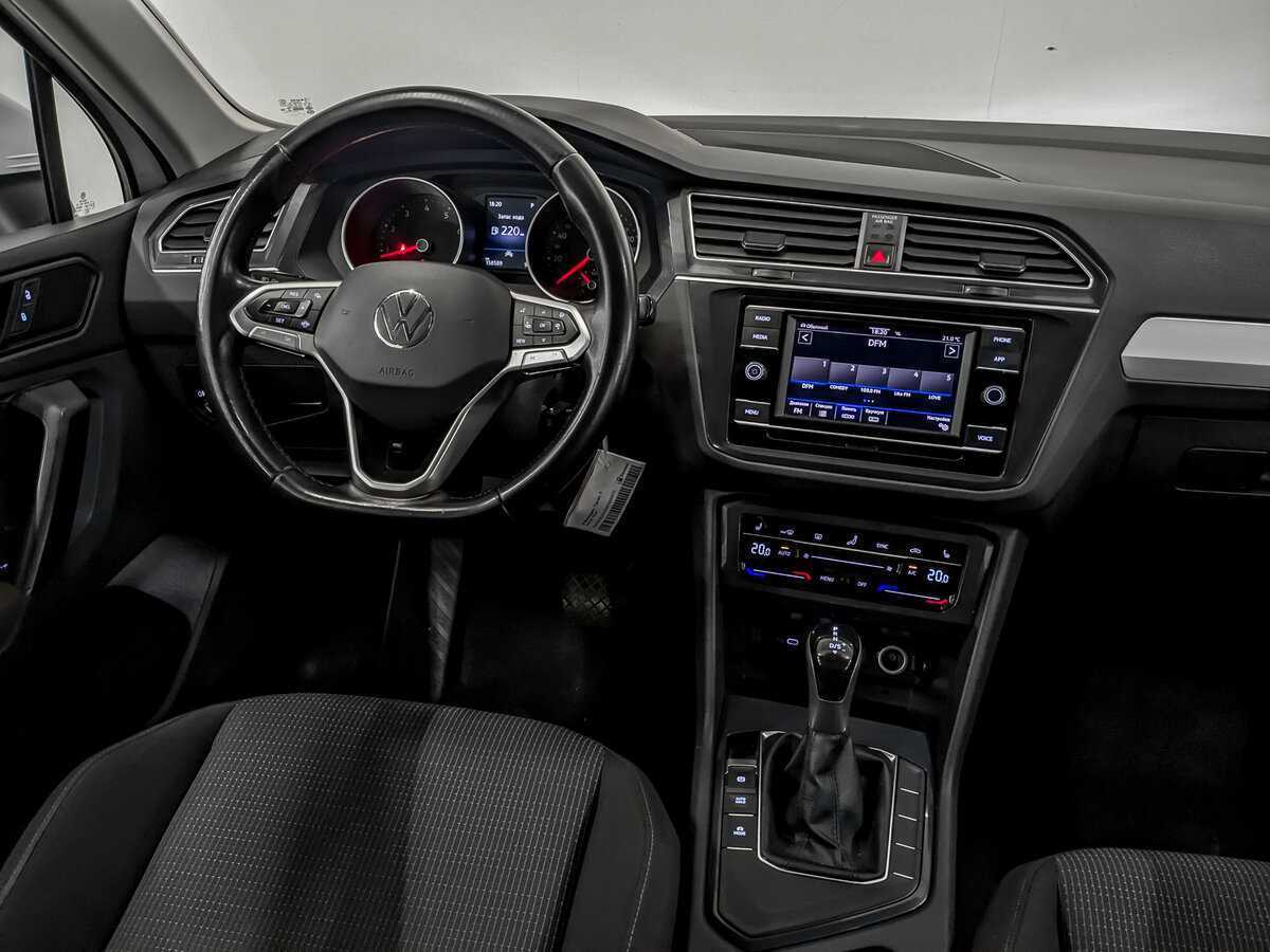 Volkswagen Tiguan с пробегом — 2021 год. Фото: #28