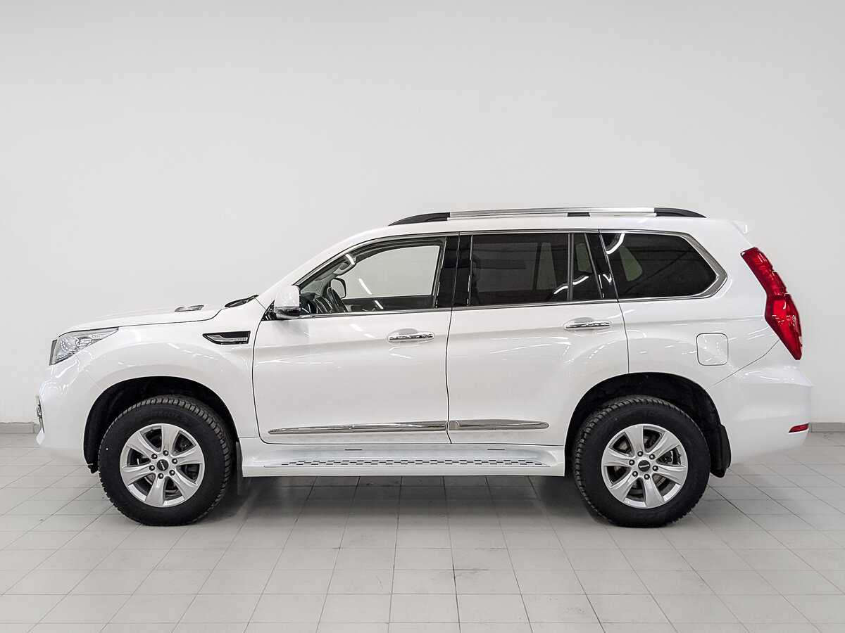 Haval H9 с пробегом — 2021 год. Фото: #7