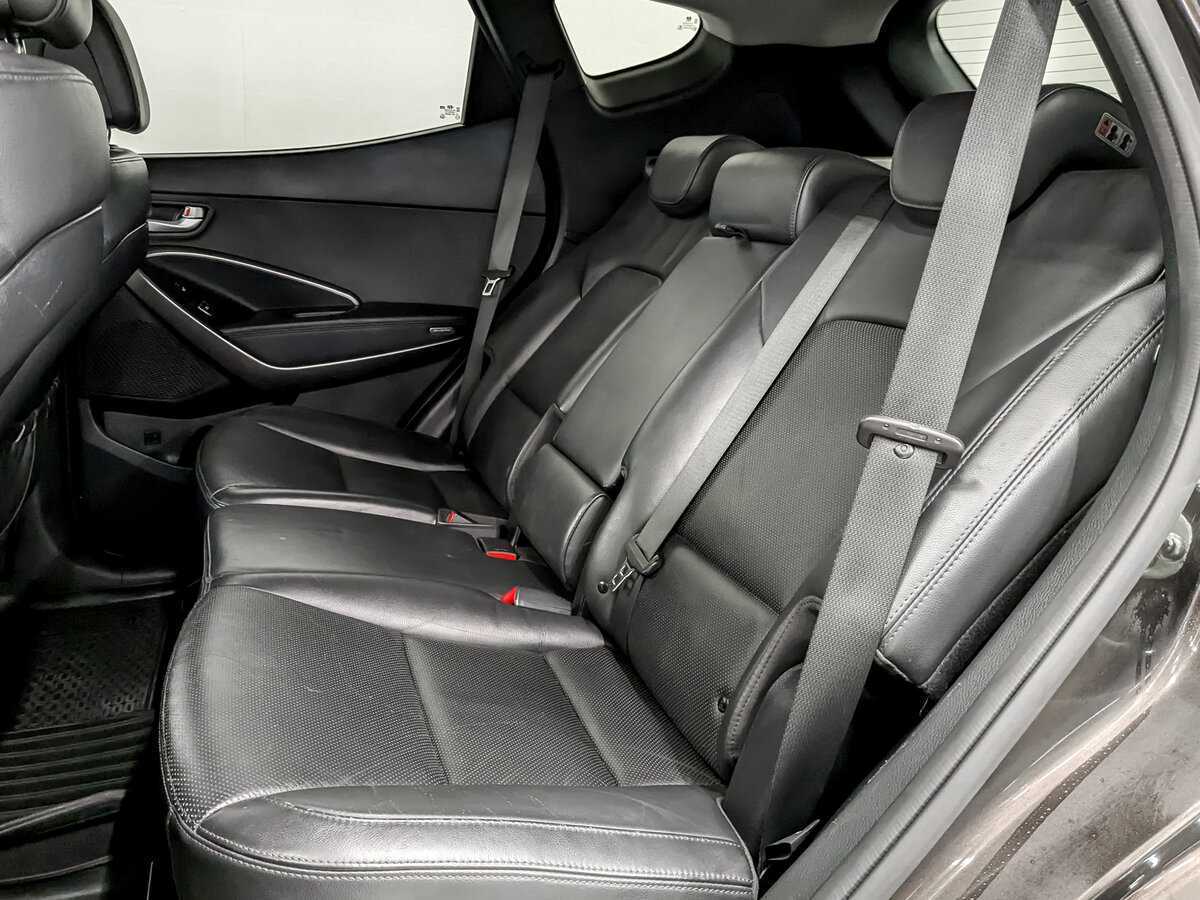 Hyundai Santa Fe с пробегом — 2015 год. Фото: #11