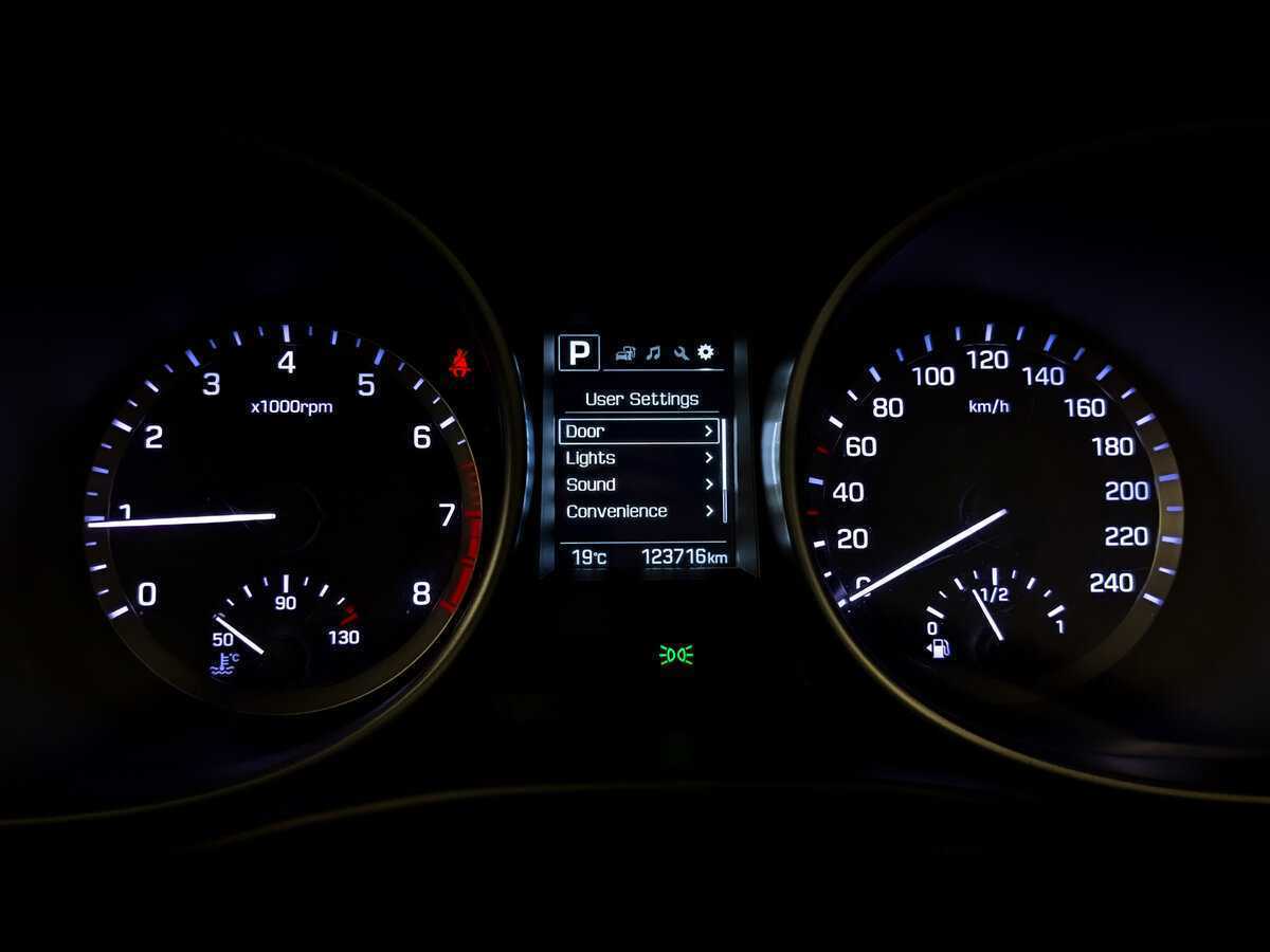 Hyundai Santa Fe с пробегом — 2015 год. Фото: #12