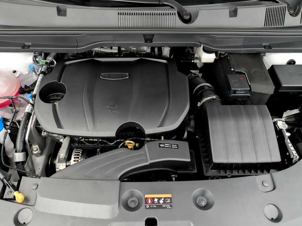 Geely Coolray с пробегом — 2024 год. Фото: #8