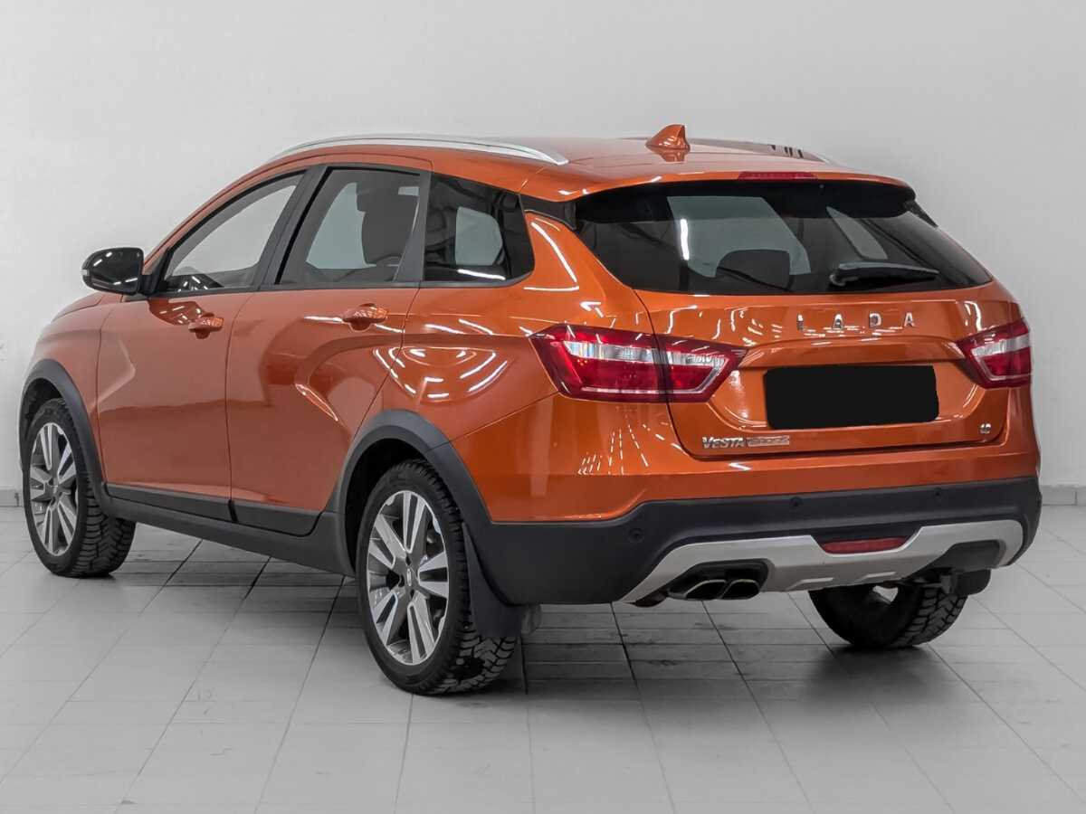 Lada (ВАЗ) Vesta с пробегом — 2019 год. Фото: #6