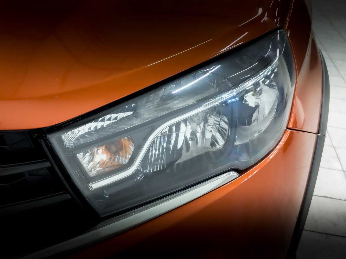 Lada (ВАЗ) Vesta с пробегом — 2019 год. Фото: #15