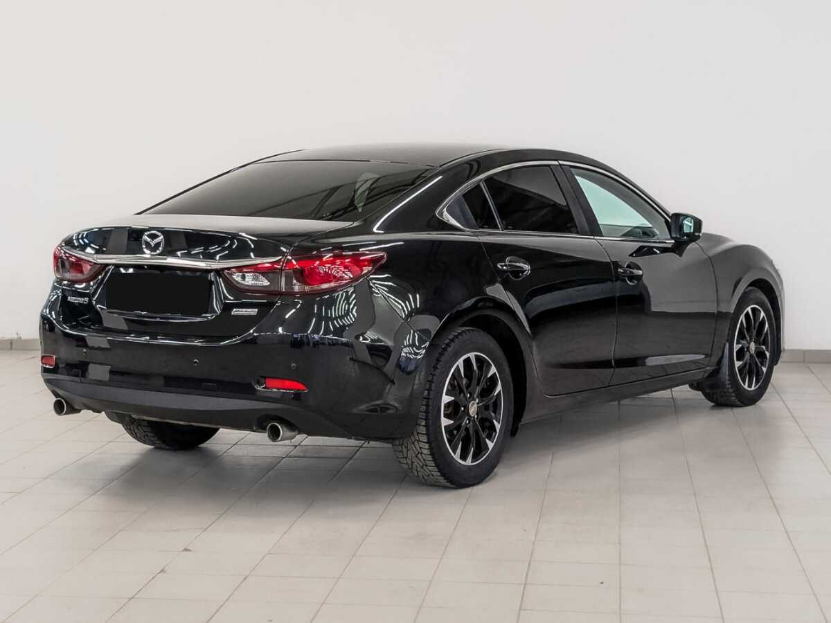 Mazda 6 с пробегом — 2018 год. Фото: #4