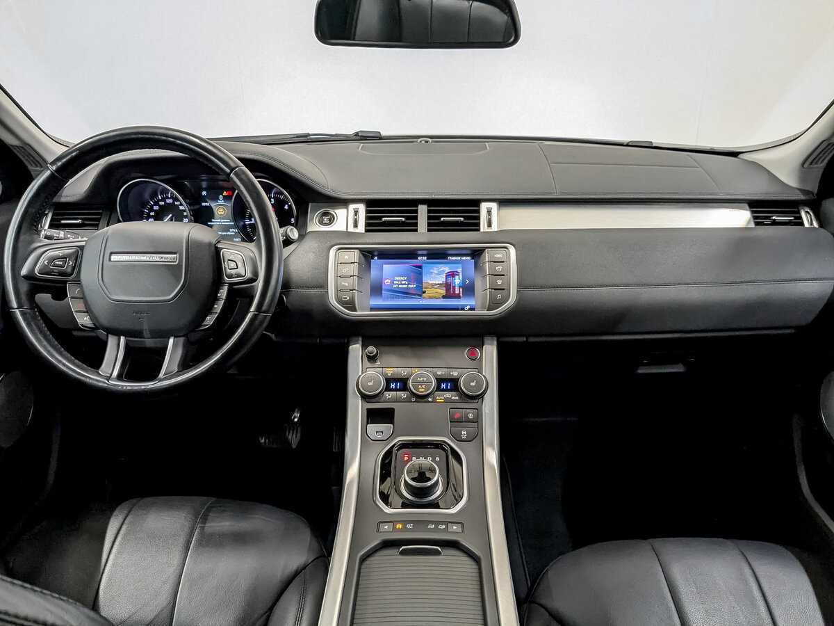 Land Rover Range Rover Evoque с пробегом — 2017 год. Фото: #13
