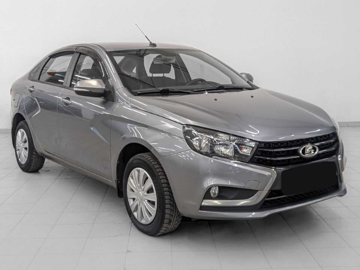 Lada (ВАЗ) Vesta с пробегом — 2017 год. Фото: #2