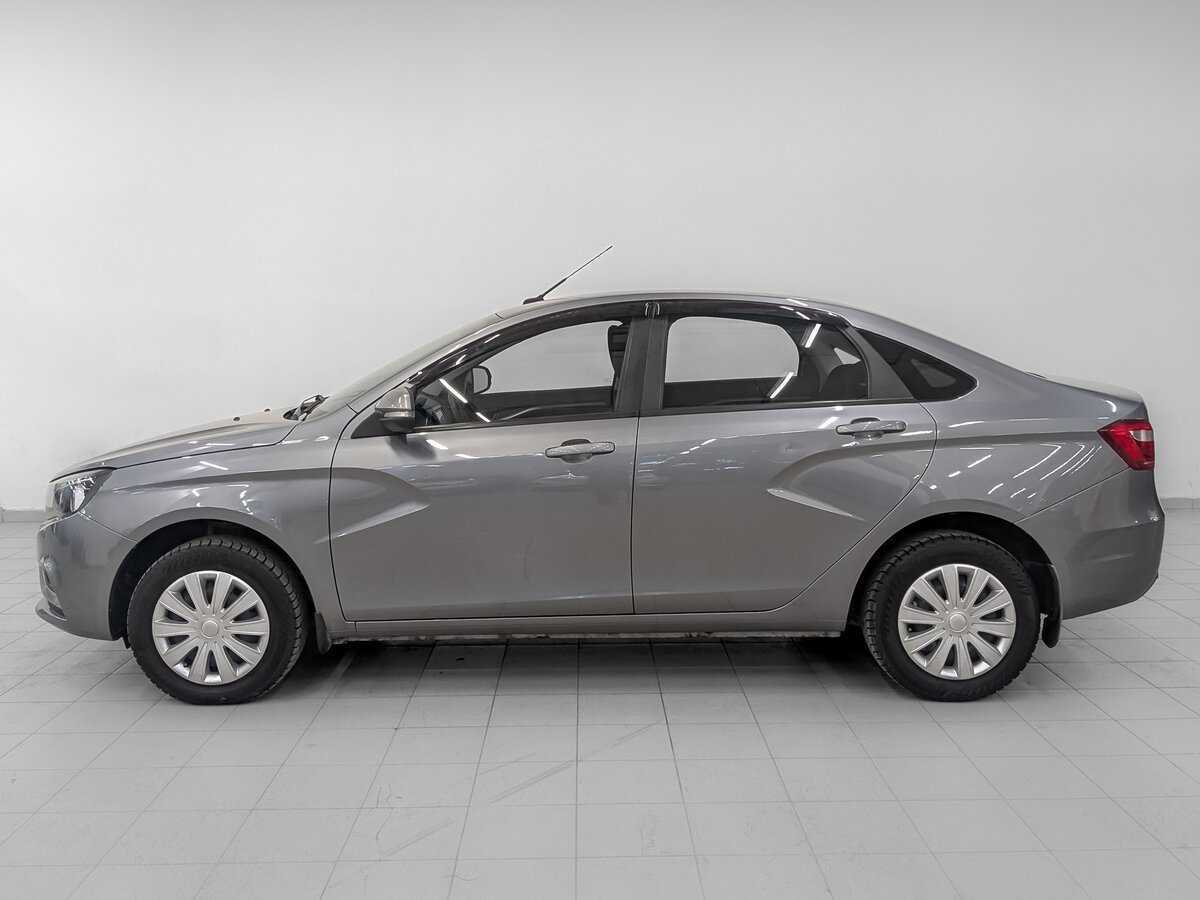 Lada (ВАЗ) Vesta с пробегом — 2017 год. Фото: #7