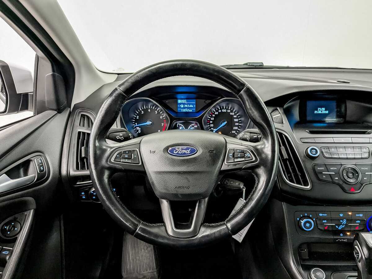 Ford Focus с пробегом — 2018 год. Фото: #18