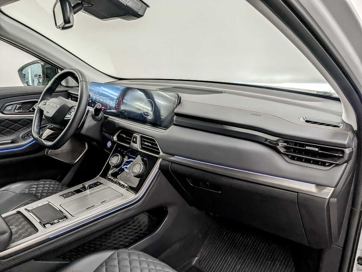 EXEED TXL с пробегом — 2023 год. Фото: #10