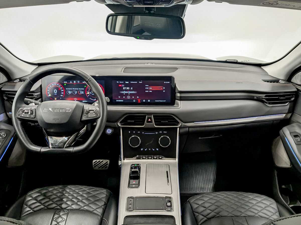 EXEED TXL с пробегом — 2023 год. Фото: #13