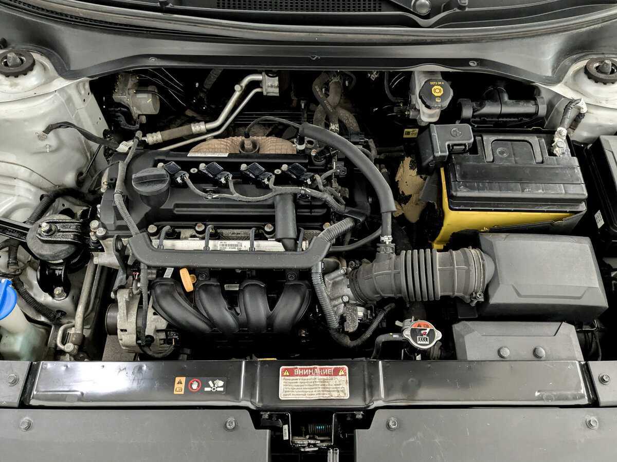 Kia Rio с пробегом — 2020 год. Фото: #8