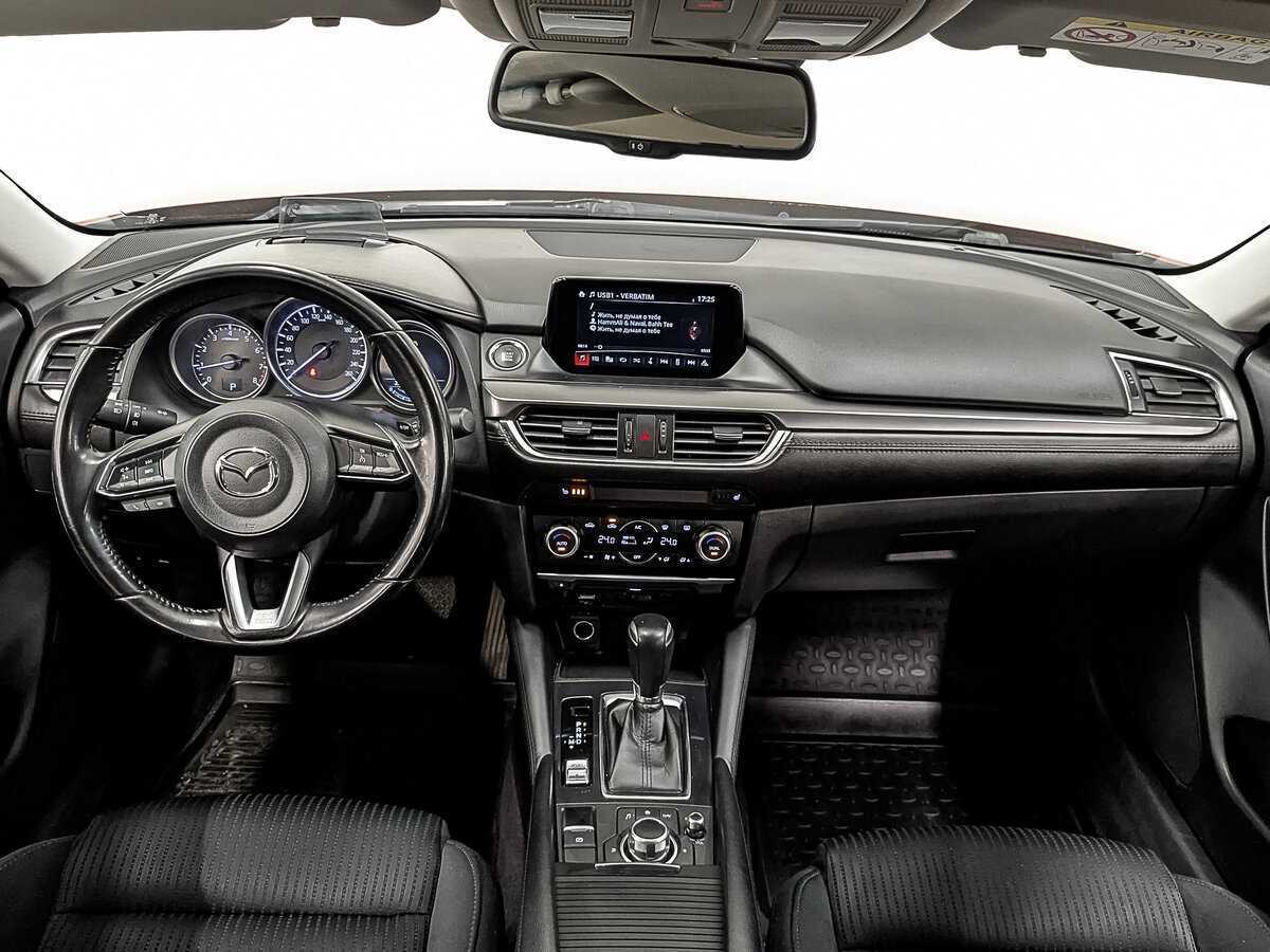 Mazda 6 с пробегом — 2018 год. Фото: #11