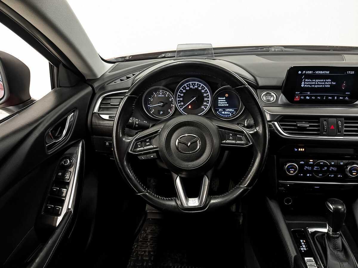 Mazda 6 с пробегом — 2018 год. Фото: #19
