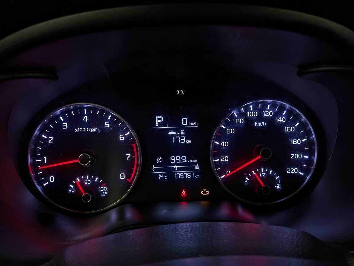 Kia Rio с пробегом — 2020 год. Фото: #15