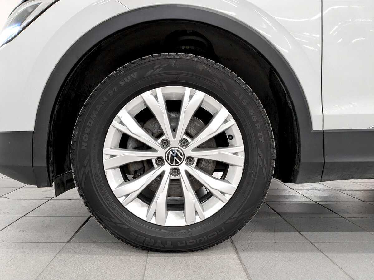 Volkswagen Tiguan с пробегом — 2021 год. Фото: #16