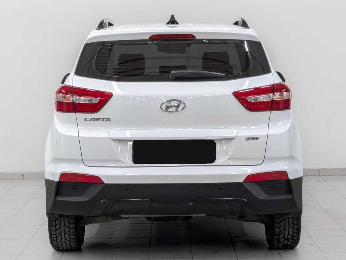 Hyundai Creta с пробегом — 2019 год. Фото: #5