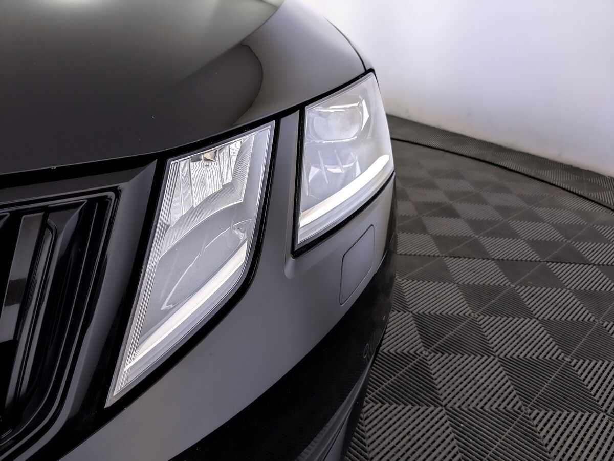 Skoda Octavia с пробегом — 2019 год. Фото: #16