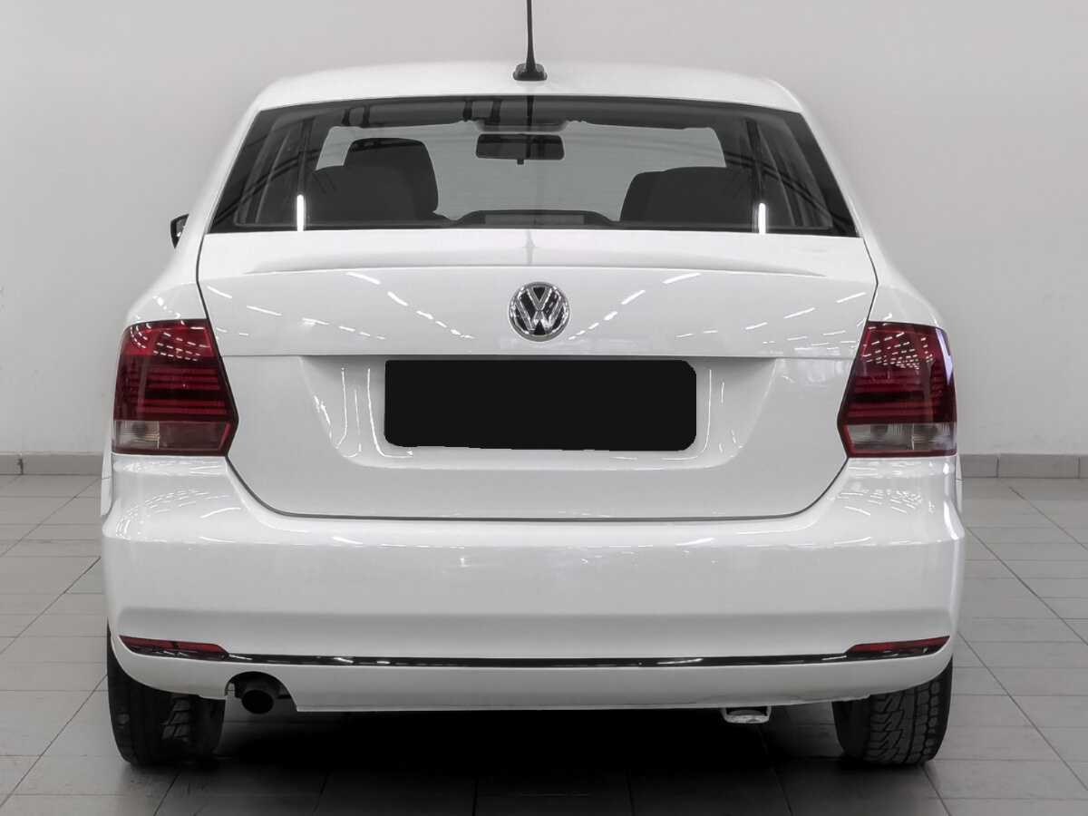 Volkswagen Polo с пробегом — 2020 год. Фото: #5