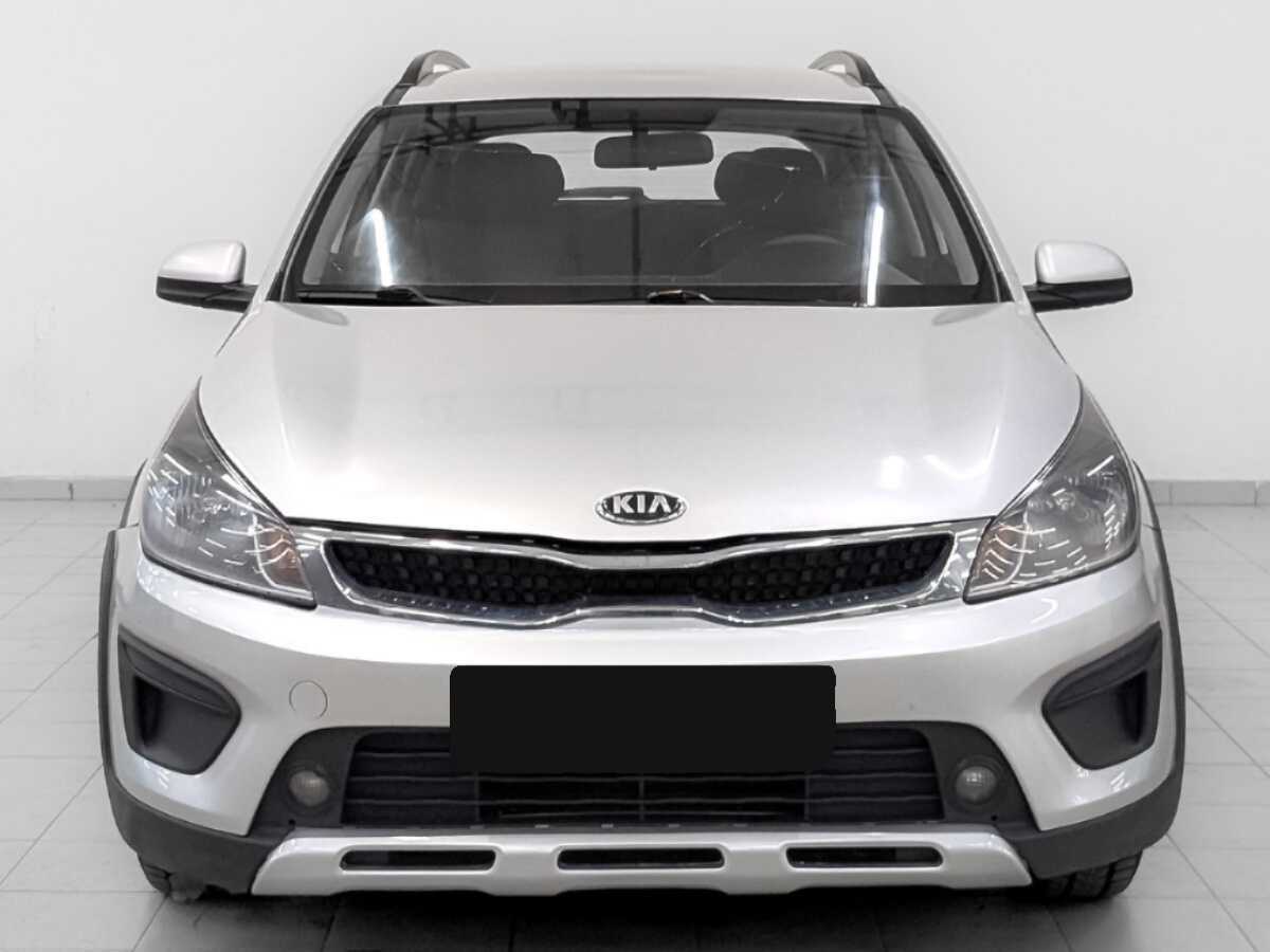 Kia Rio с пробегом — 2020 год. Фото: #1