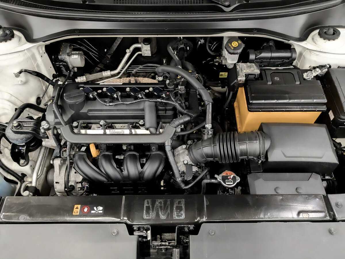 Kia Rio с пробегом — 2020 год. Фото: #8