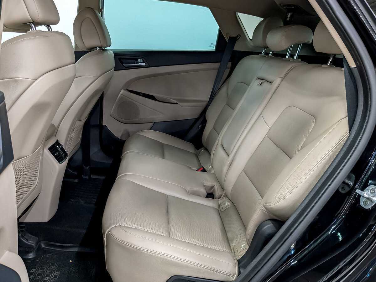 Hyundai Tucson с пробегом — 2015 год. Фото: #11