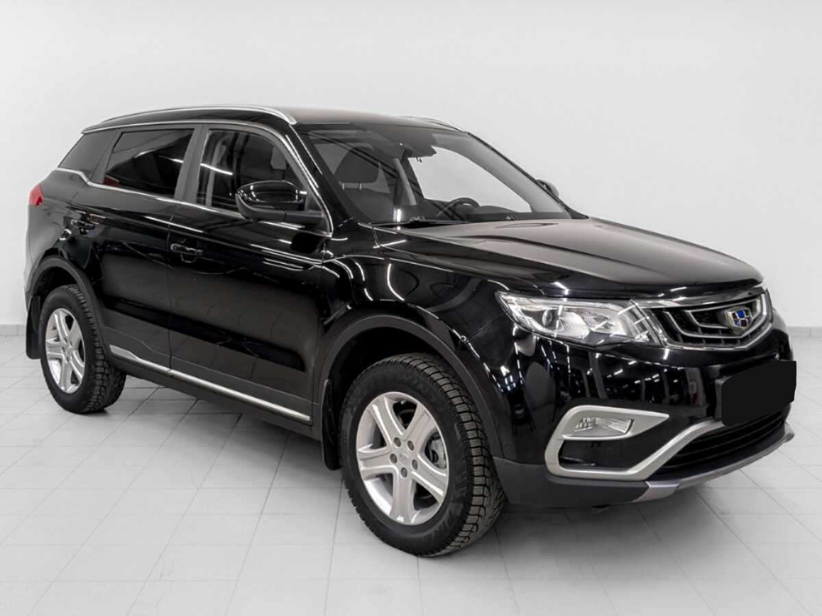 Geely Atlas с пробегом — 2020 год. Фото: #2