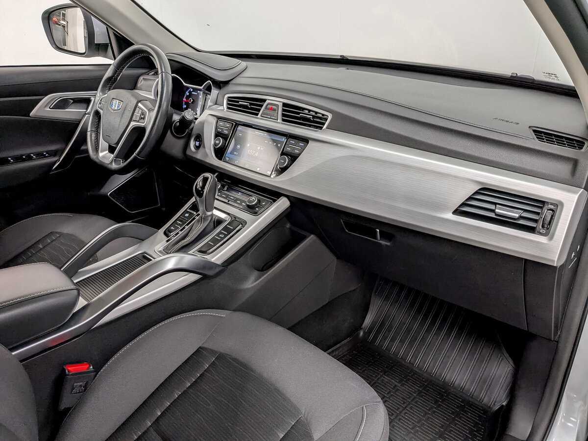 Geely Atlas с пробегом — 2018 год. Фото: #10