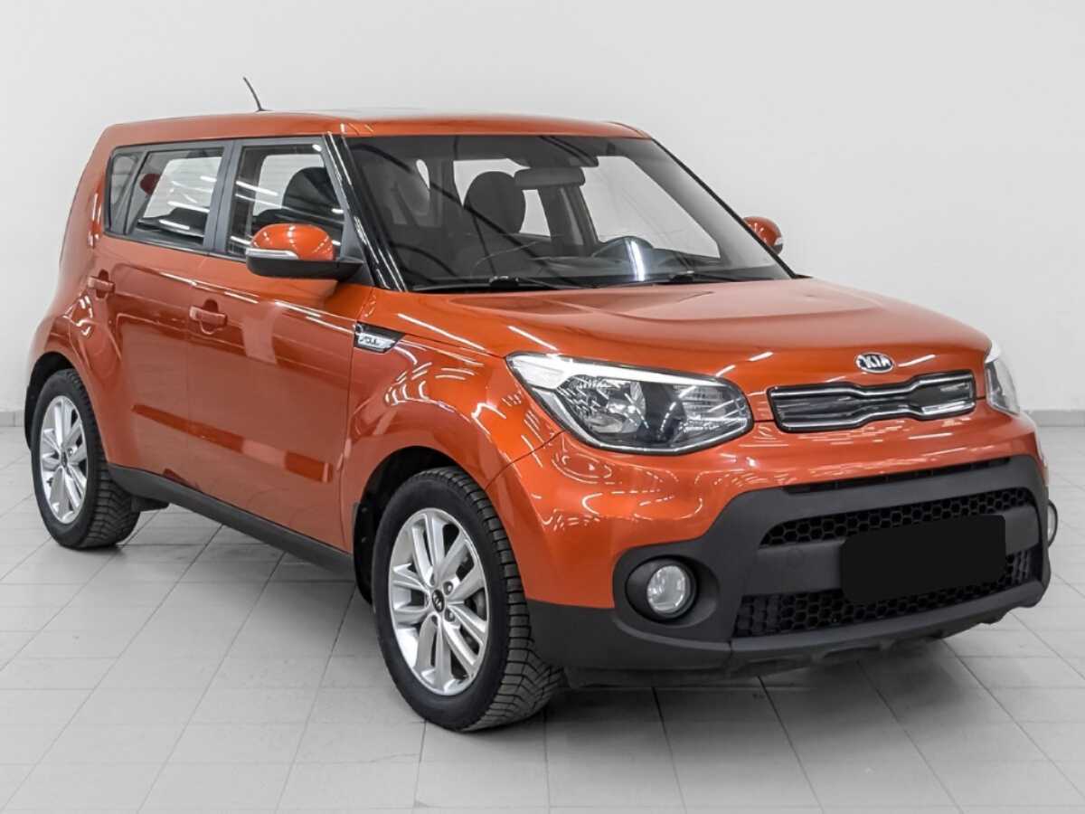 Kia Soul с пробегом — 2017 год. Фото: #2
