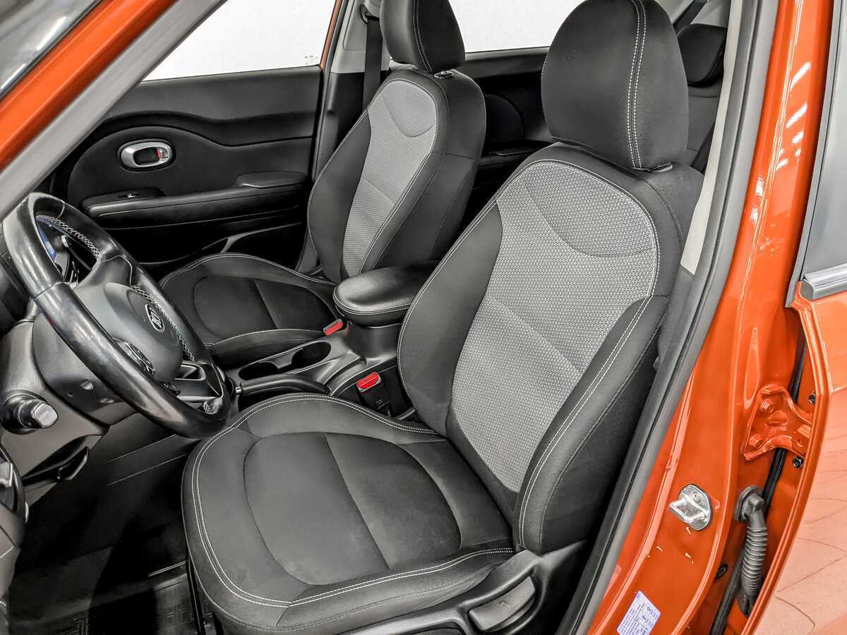 Kia Soul с пробегом — 2017 год. Фото: #17