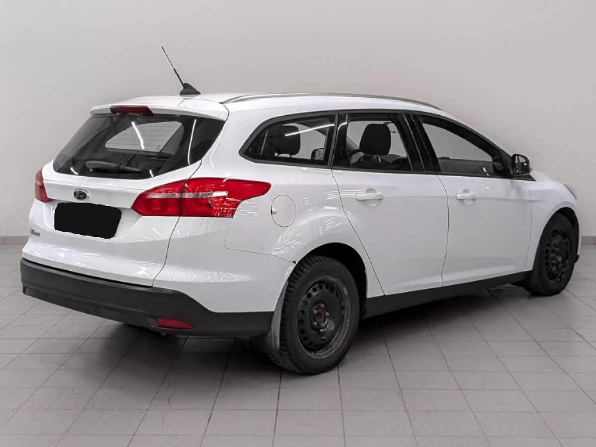 Ford Focus с пробегом — 2018 год. Фото: #4