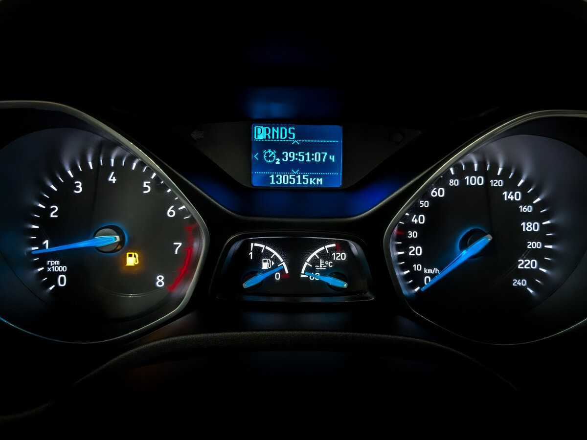 Ford Focus с пробегом — 2018 год. Фото: #12