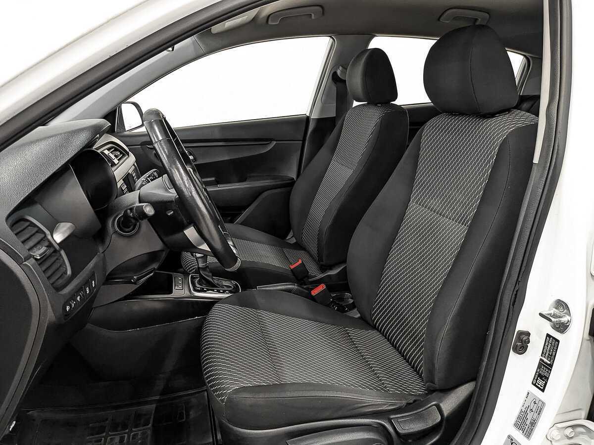 Kia Rio с пробегом — 2020 год. Фото: #16