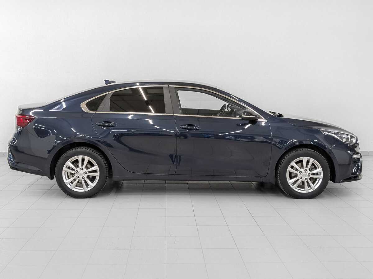 Kia Cerato с пробегом — 2020 год. Фото: #3