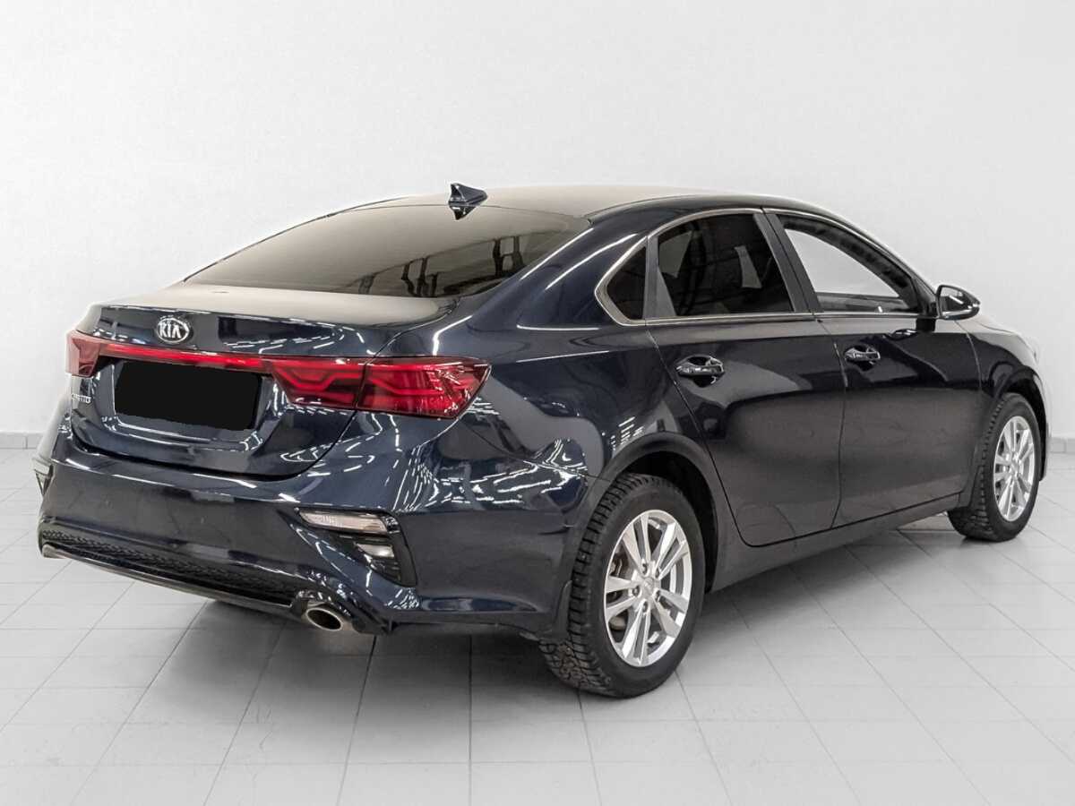 Kia Cerato с пробегом — 2020 год. Фото: #4