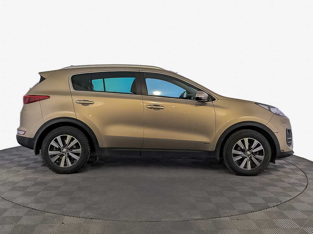 Kia Sportage с пробегом — 2018 год. Фото: #3