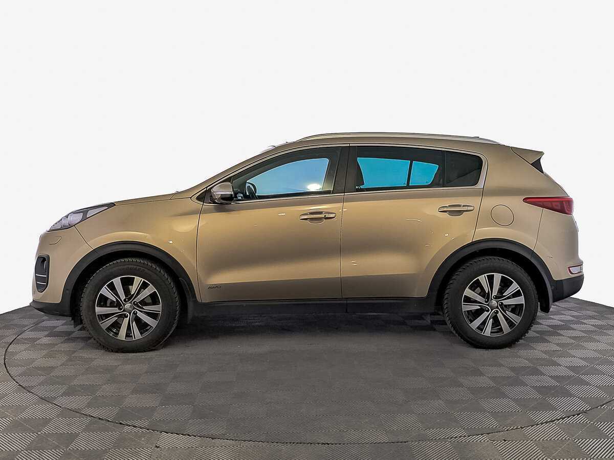 Kia Sportage с пробегом — 2018 год. Фото: #7