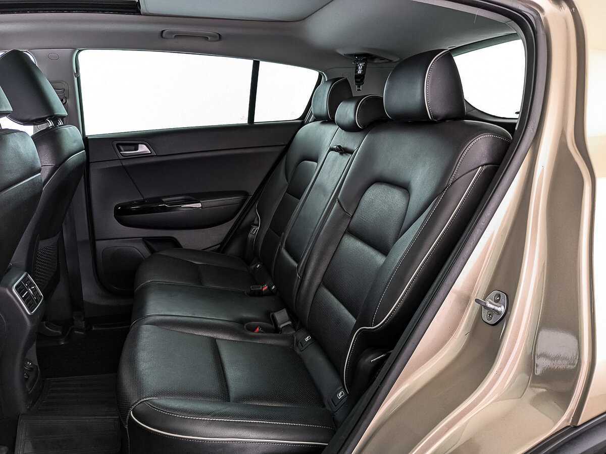 Kia Sportage с пробегом — 2018 год. Фото: #15