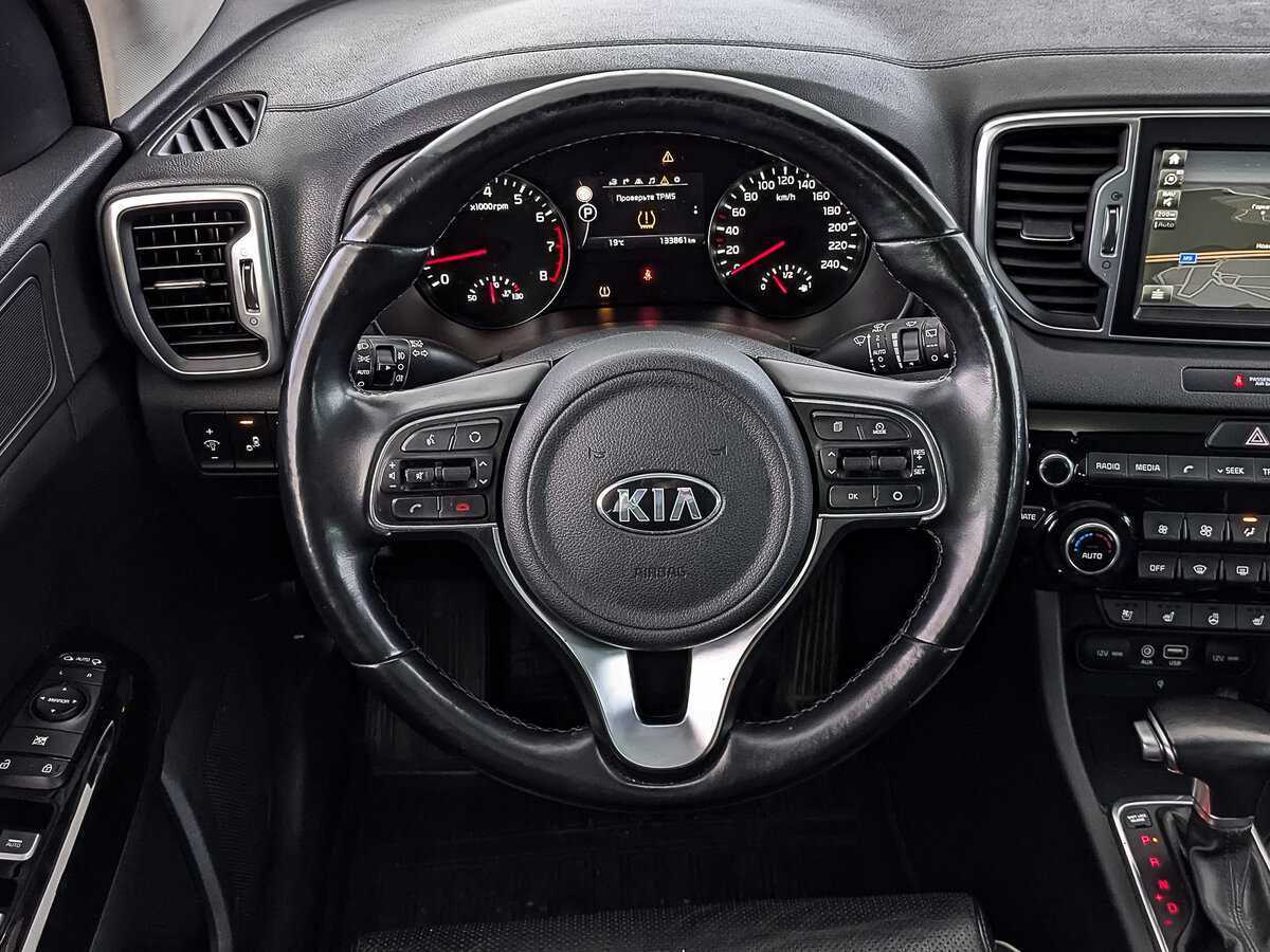 Kia Sportage с пробегом — 2018 год. Фото: #19