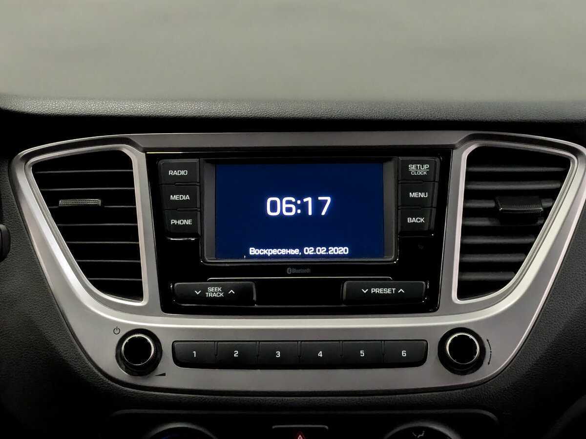 Hyundai Solaris с пробегом — 2019 год. Фото: #14