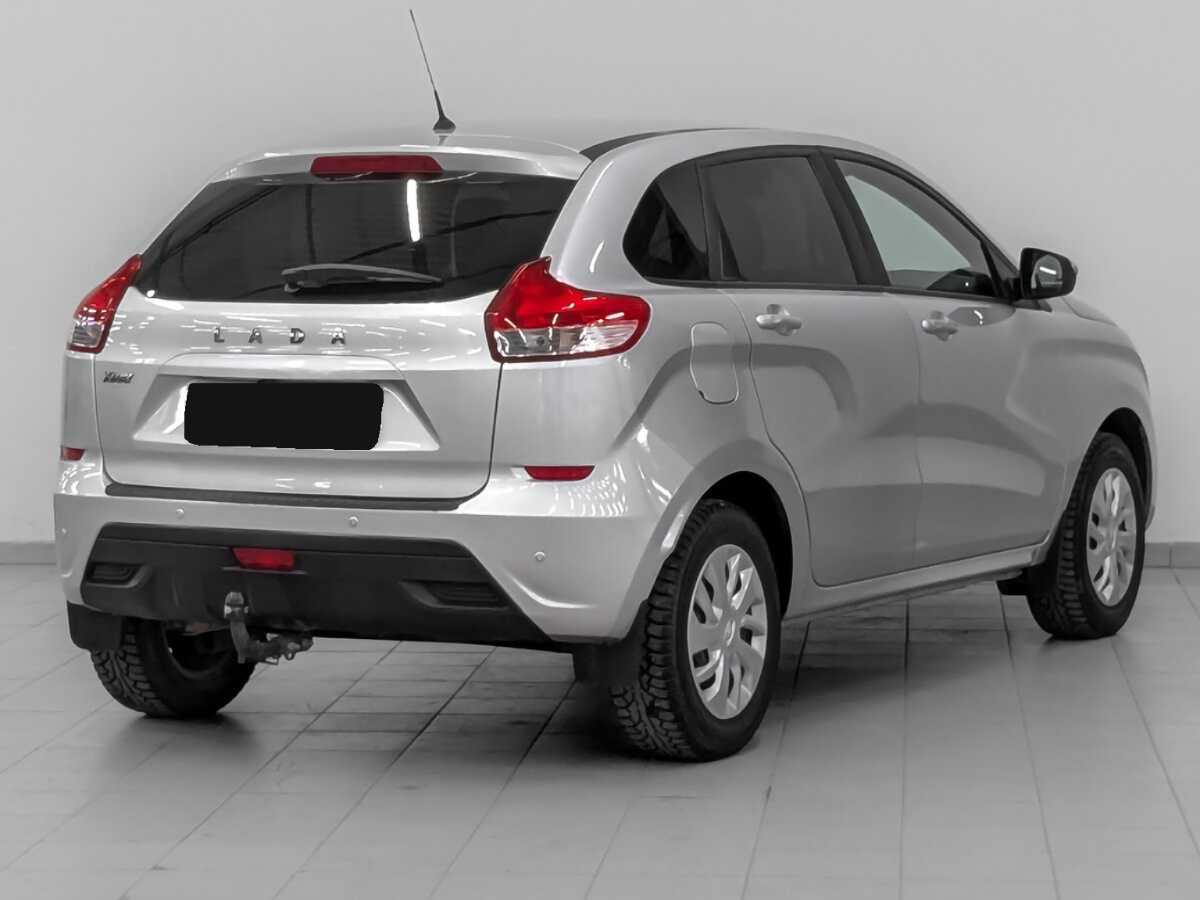 Lada (ВАЗ) XRAY с пробегом — 2019 год. Фото: #4