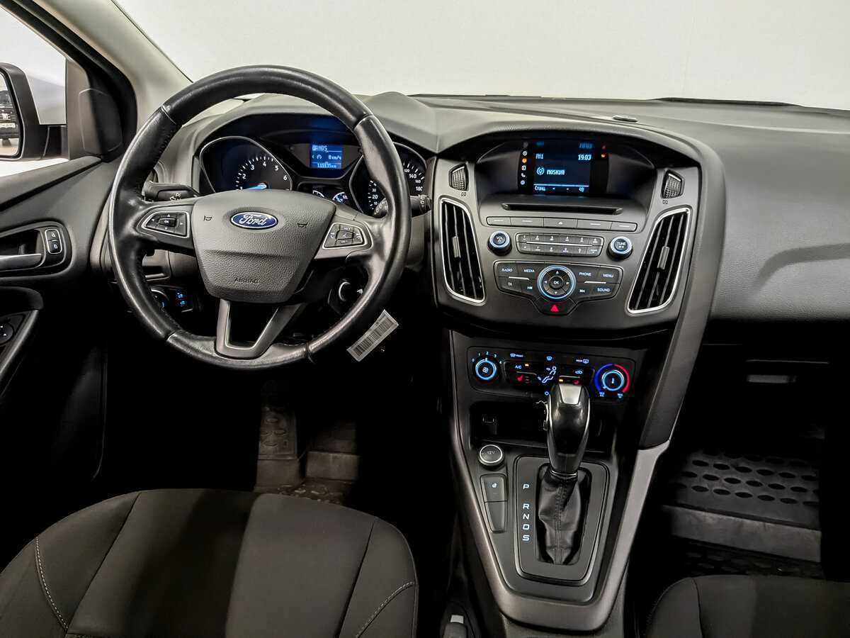 Ford Focus с пробегом — 2017 год. Фото: #28