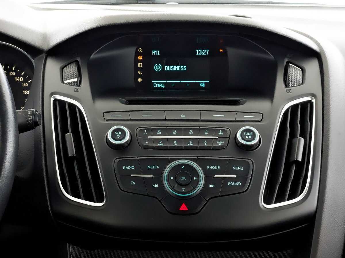 Ford Focus с пробегом — 2018 год. Фото: #14