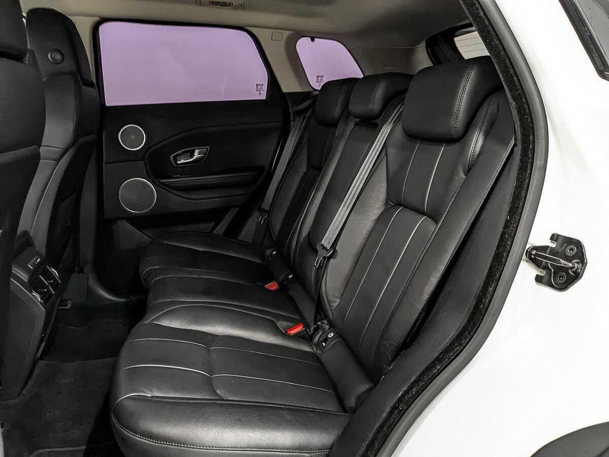 Land Rover Range Rover Evoque с пробегом — 2015 год. Фото: #15