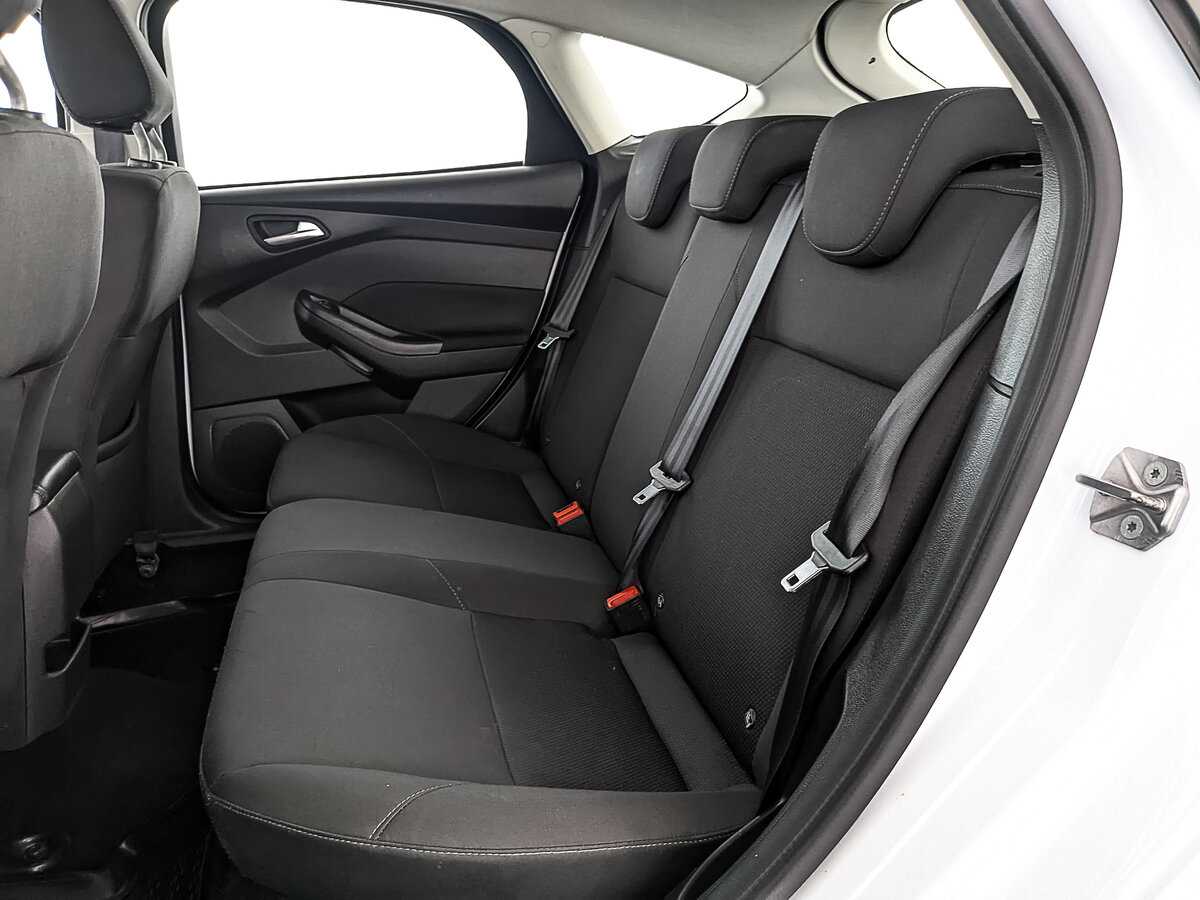 Ford Focus с пробегом — 2018 год. Фото: #11
