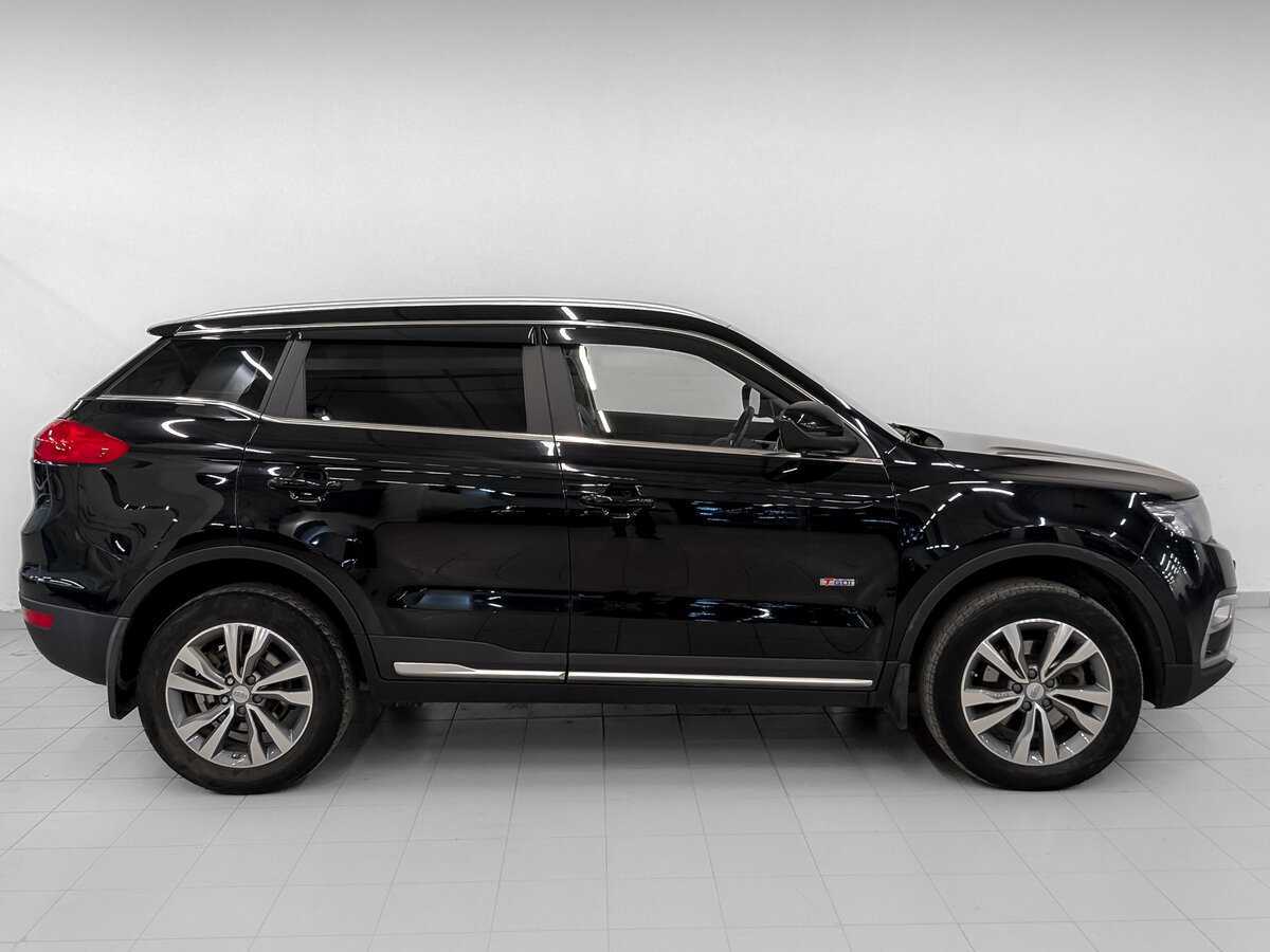 Geely Atlas с пробегом — 2020 год. Фото: #3