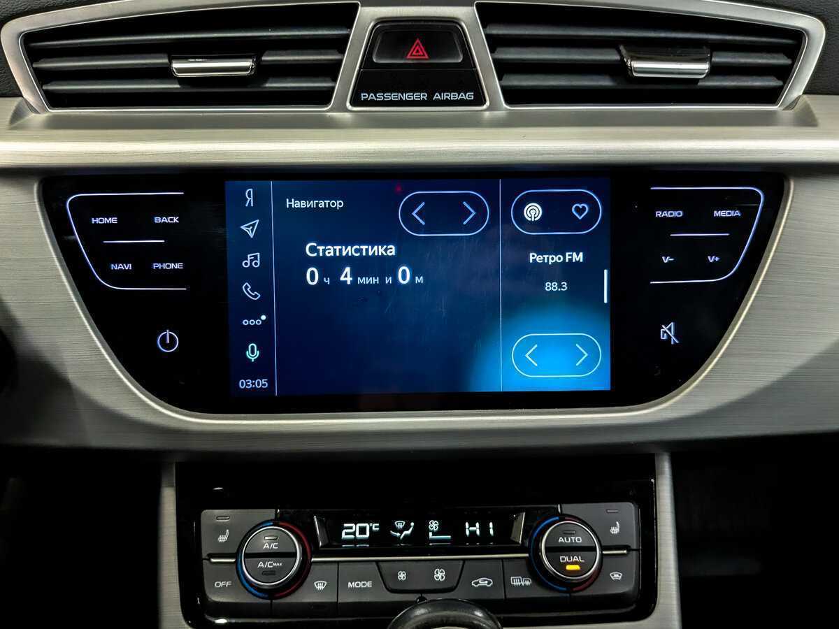 Geely Atlas с пробегом — 2020 год. Фото: #14