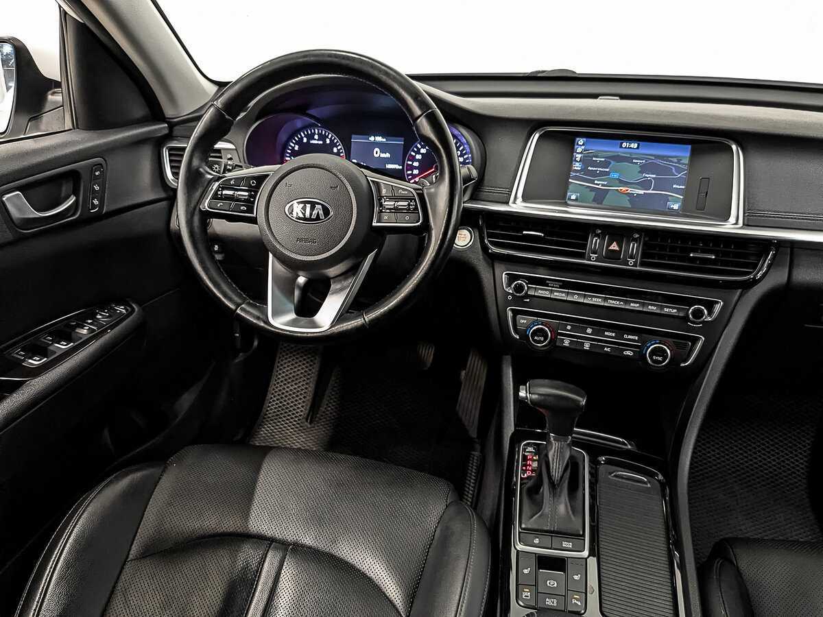 Kia Optima с пробегом — 2020 год. Фото: #25