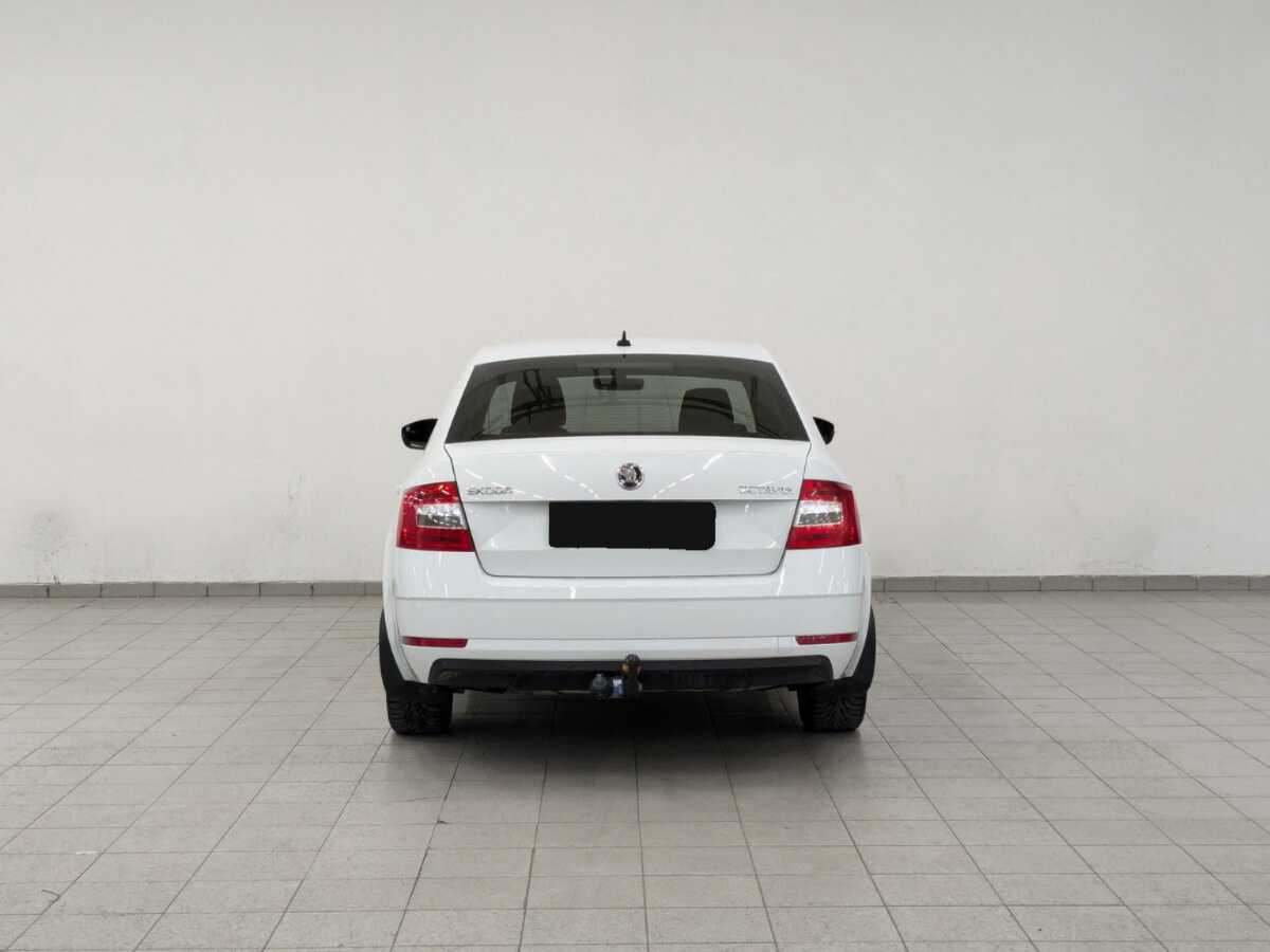 Skoda Octavia с пробегом — 2017 год. Фото: #5